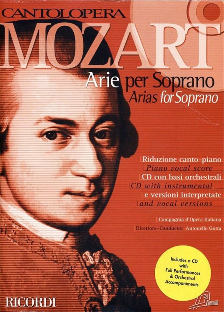 Cantolopera: Arie Per Soprano